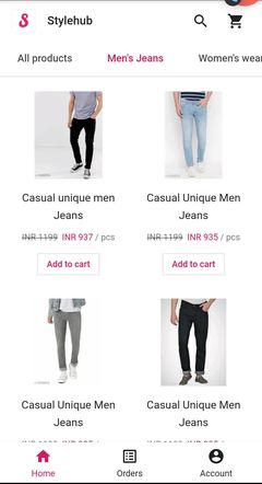 men's jeans 